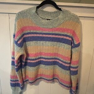Jessica Simpson Multicolor Knit Sweater